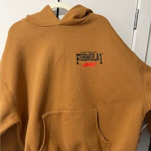 PacSun Formula Graphic Hoodie - Brown